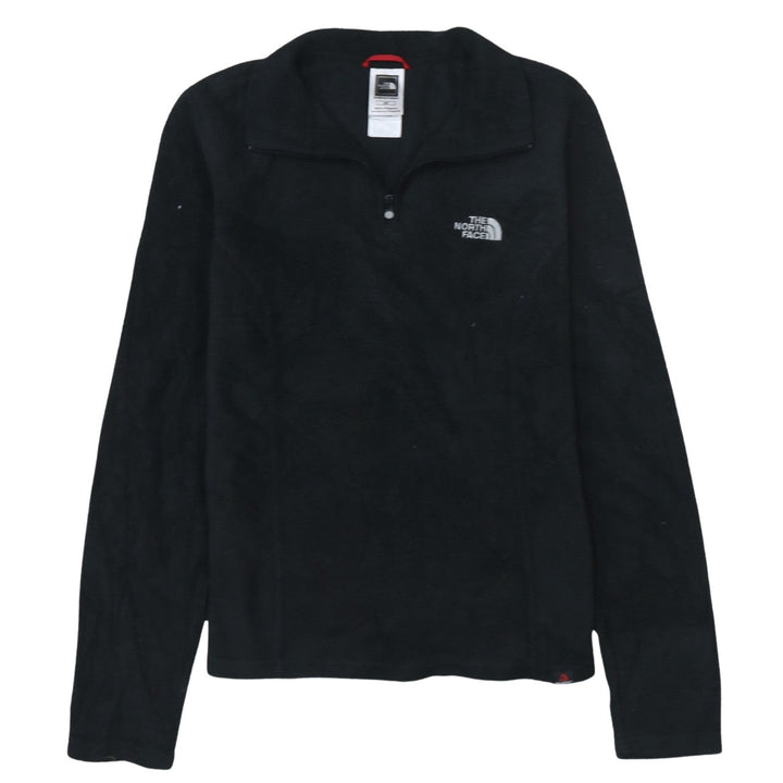 The North Face Womens Black Fleece Pullover Sweatshirt S