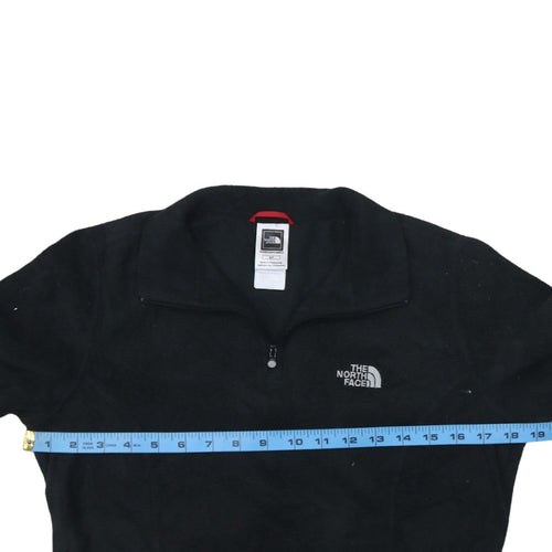 The North Face Womens Black Fleece Pullover Sweatshirt S