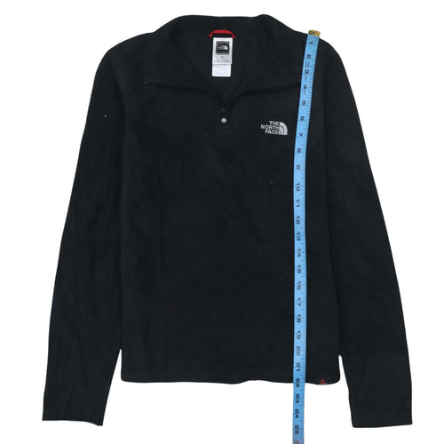 The North Face Womens Black Fleece Pullover Sweatshirt S