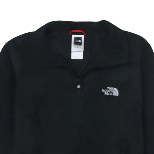 The North Face Womens Black Fleece Pullover Sweatshirt S