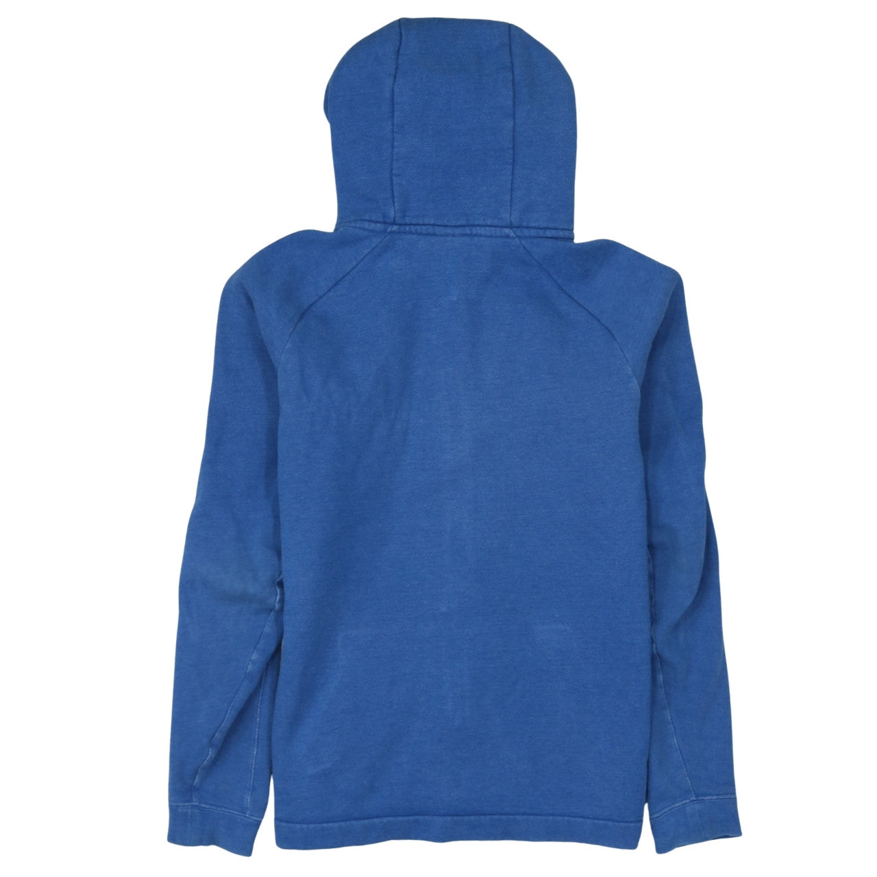 Nike Men's Blue Full Zip Hoodie Size M Cotton Blend