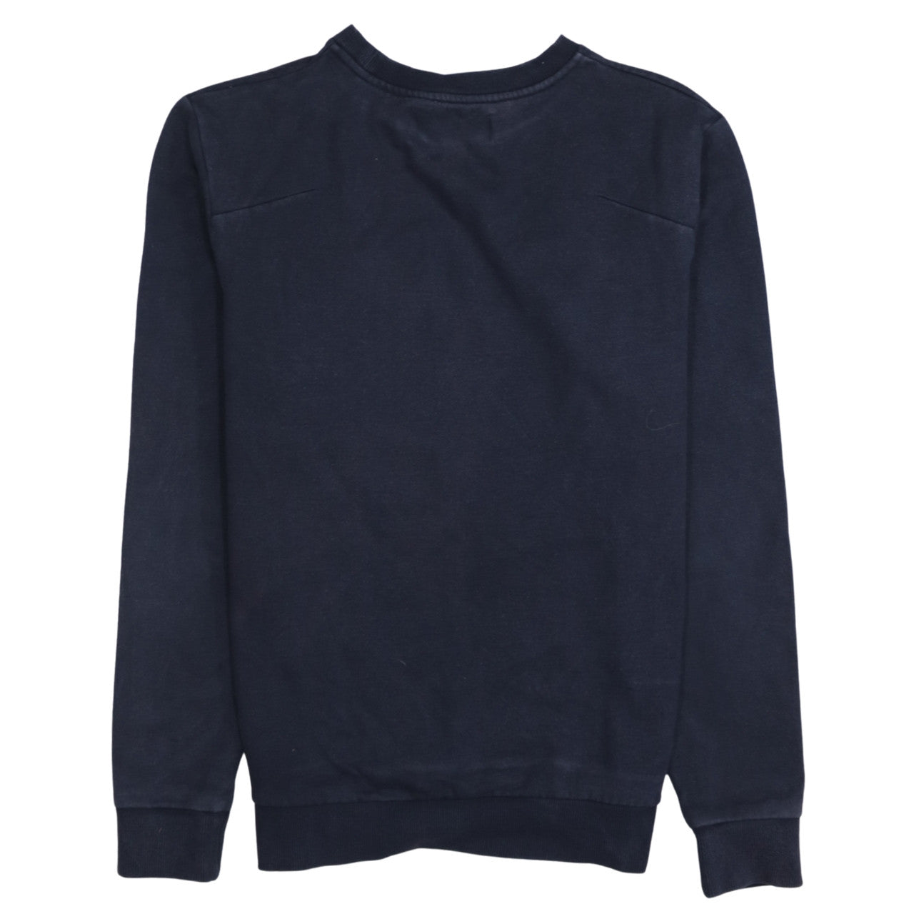 Calvin Klein Jeans Men's Blue XS Pullover Logo Sweatshirt