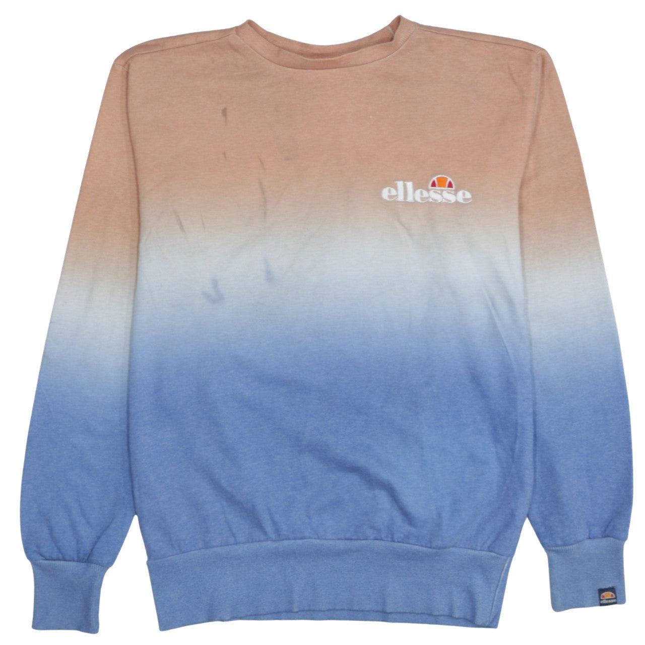 Ellesse Men’s Multicoloured Cotton Pullover Sweatshirt M