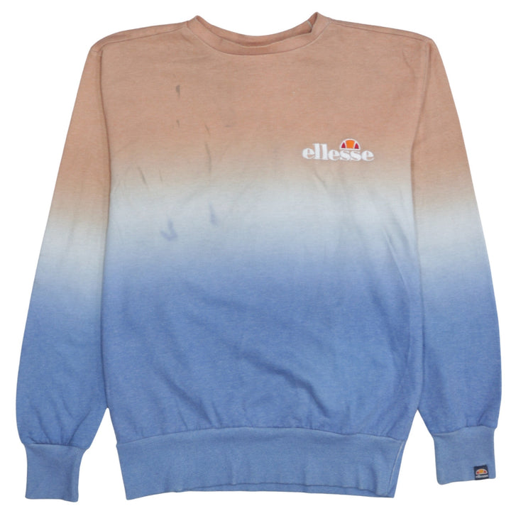 Ellesse Men’s Multicoloured Cotton Pullover Sweatshirt M