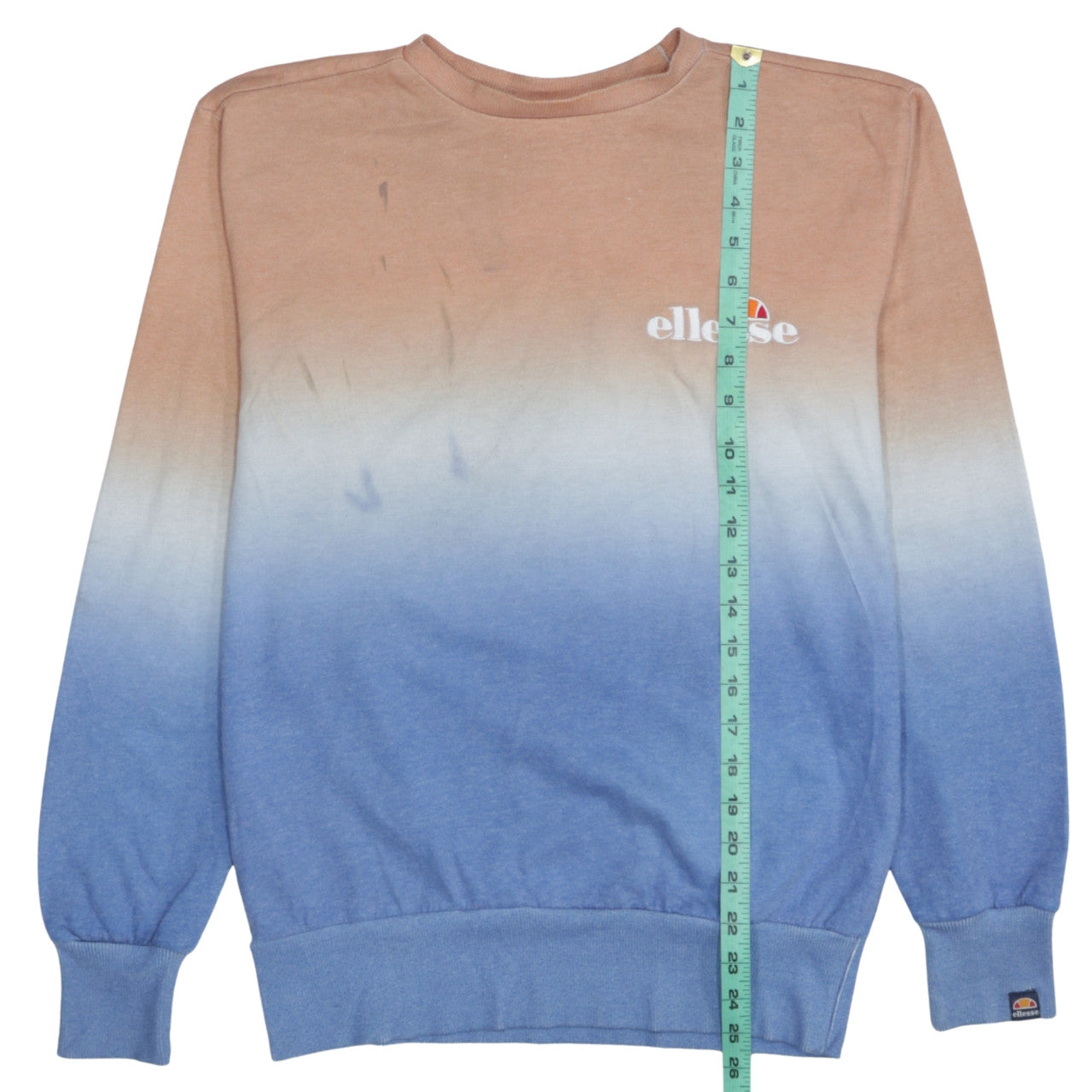 Ellesse Men’s Multicoloured Cotton Pullover Sweatshirt M