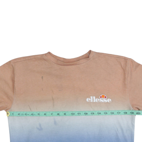 Ellesse Men’s Multicoloured Cotton Pullover Sweatshirt M