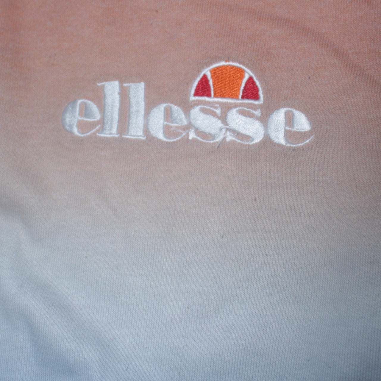 Ellesse Men’s Multicoloured Cotton Pullover Sweatshirt M