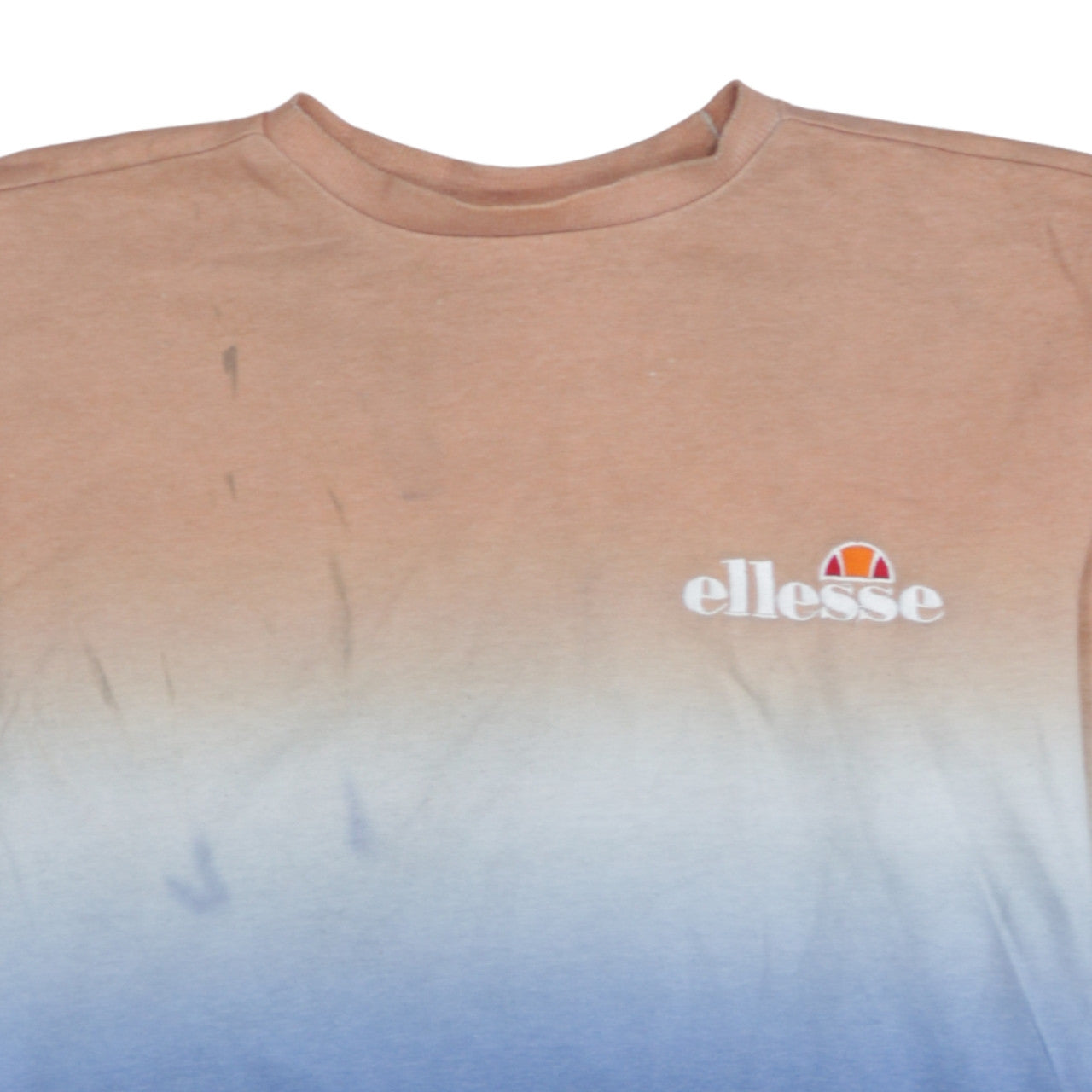 Ellesse Men’s Multicoloured Cotton Pullover Sweatshirt M
