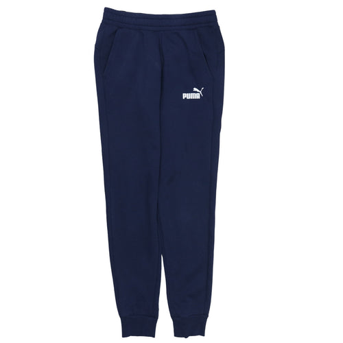 Puma Men's Blue M Jogger Sweatpants Tapered Fit Activewear