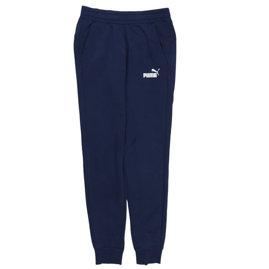 Puma Men's Blue M Jogger Sweatpants Tapered Fit Activewear