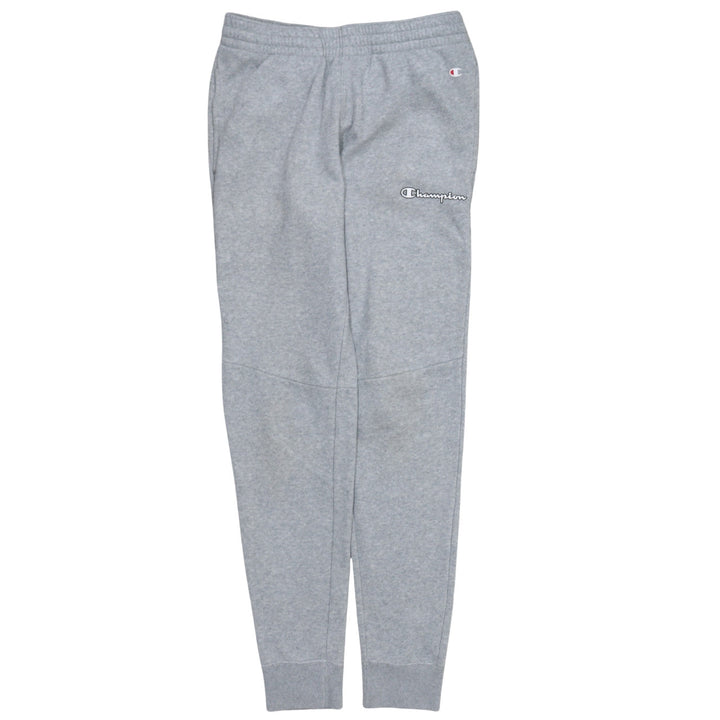 Champion Men's Grey XS Jogger Sweatpants with Elastic Waist