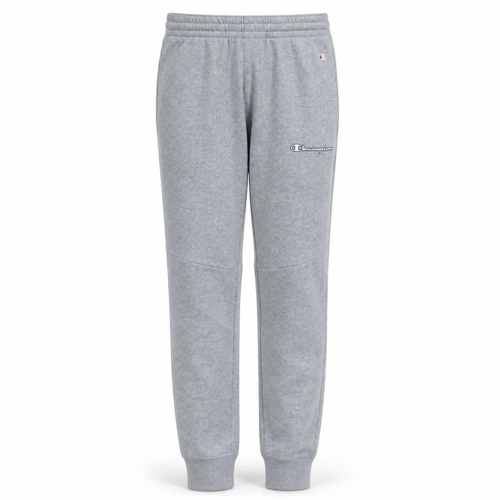Champion Men's Grey XS Jogger Sweatpants with Elastic Waist