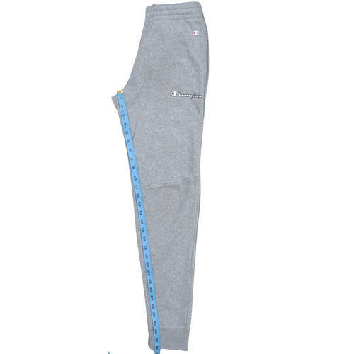 Champion Men's Grey XS Jogger Sweatpants with Elastic Waist