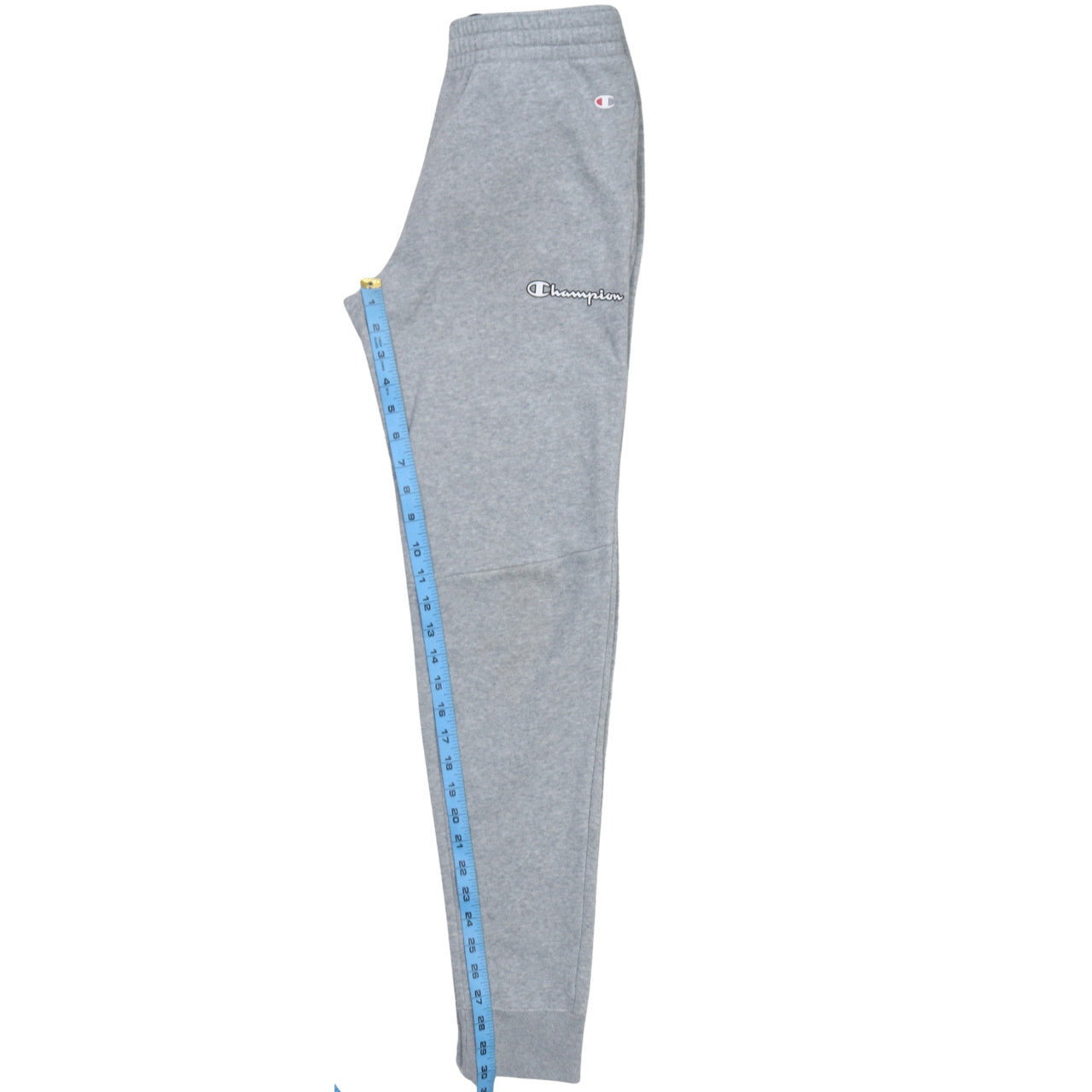 Champion Men's Grey XS Jogger Sweatpants with Elastic Waist