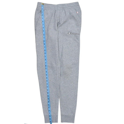 Champion Men's Grey XS Jogger Sweatpants with Elastic Waist