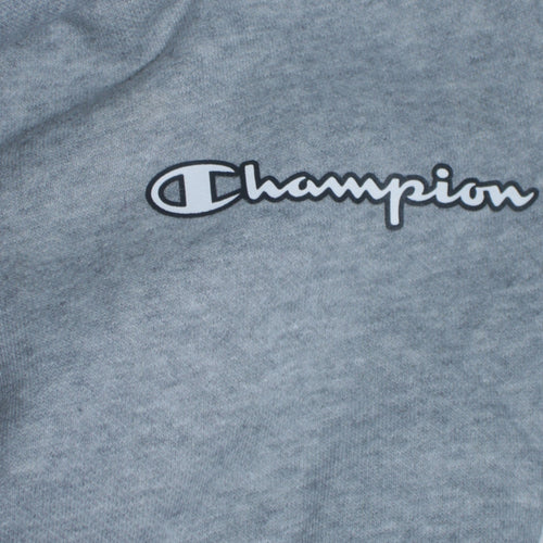 Champion Men's Grey XS Jogger Sweatpants with Elastic Waist
