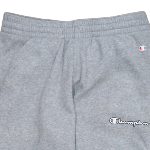 Champion Men's Grey XS Jogger Sweatpants with Elastic Waist