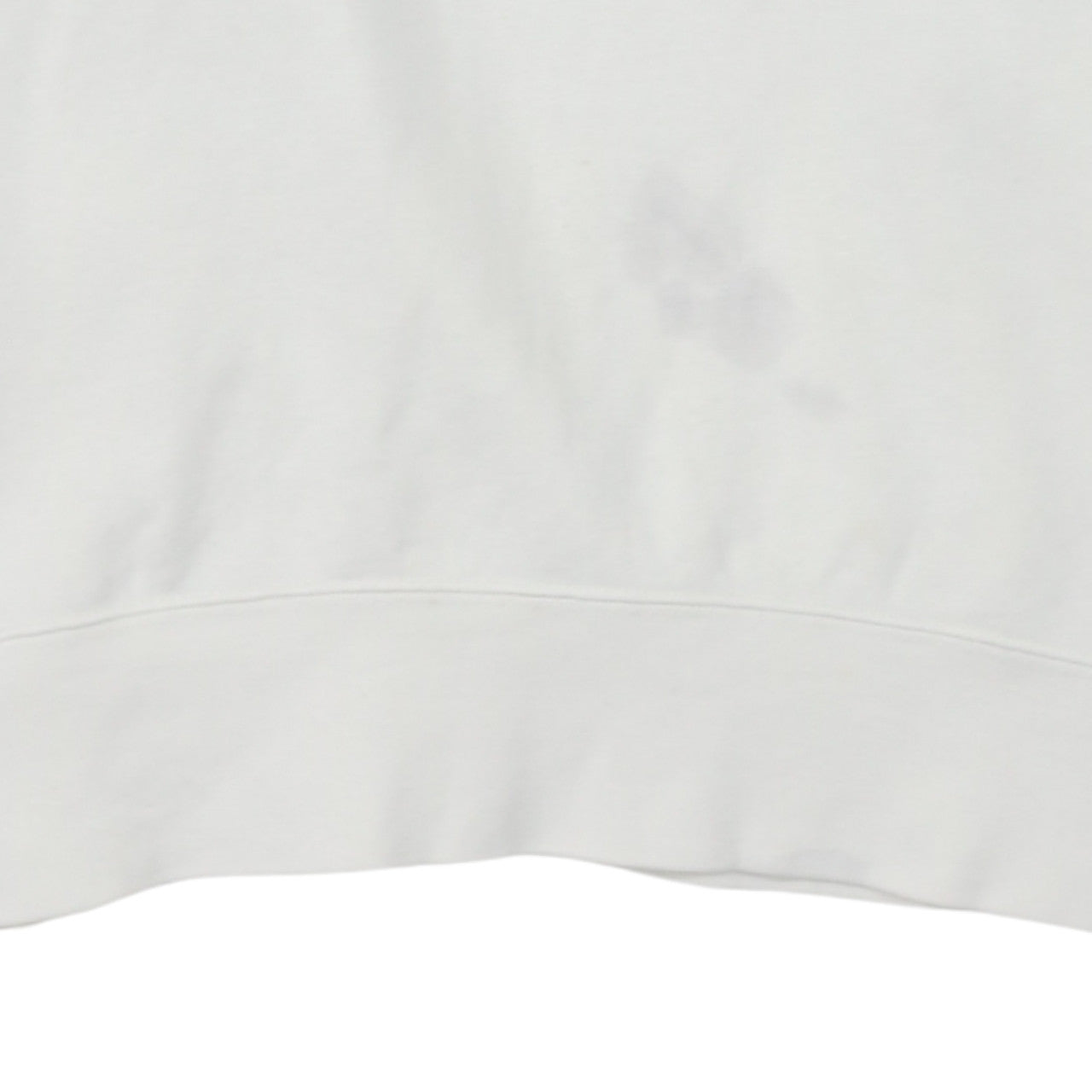 Nike Men's White Pullover Hoodie M Regular Fit Fleece Sweatshirt