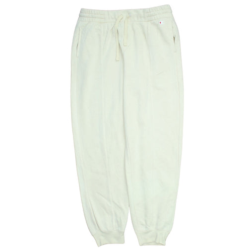 Champion Women’s Ivory 2XL Jogger Sweatpants Fleece Relaxed Fit