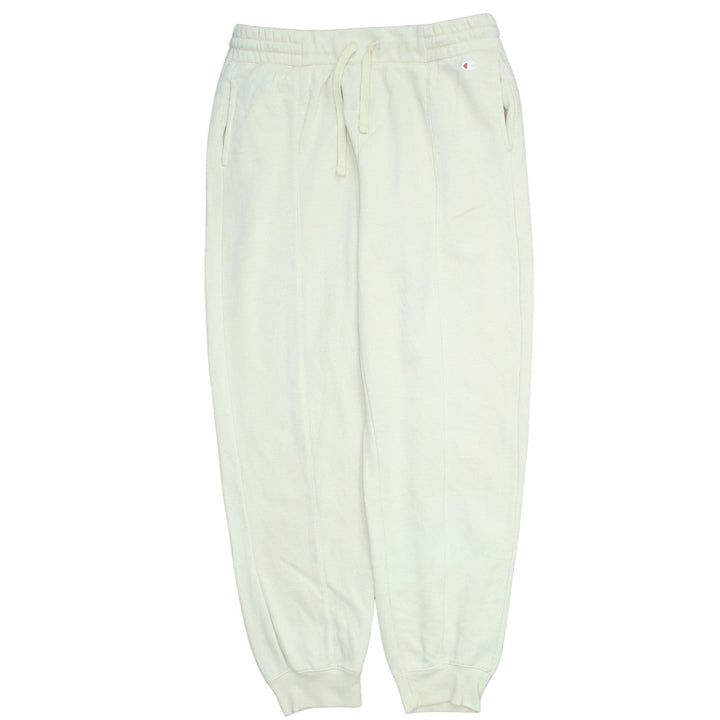 Champion Women’s Ivory 2XL Jogger Sweatpants Fleece Relaxed Fit