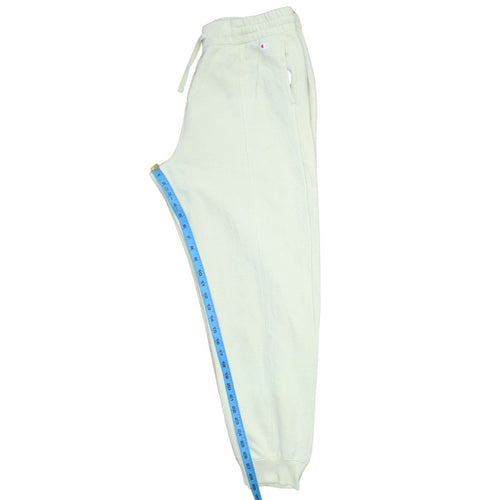 Champion Women’s Ivory 2XL Jogger Sweatpants Fleece Relaxed Fit