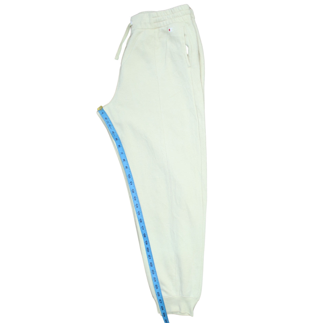 Champion Women’s Ivory 2XL Jogger Sweatpants Fleece Relaxed Fit
