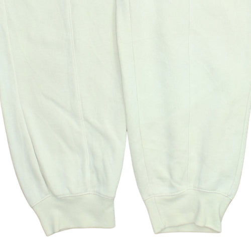 Champion Women’s Ivory 2XL Jogger Sweatpants Fleece Relaxed Fit