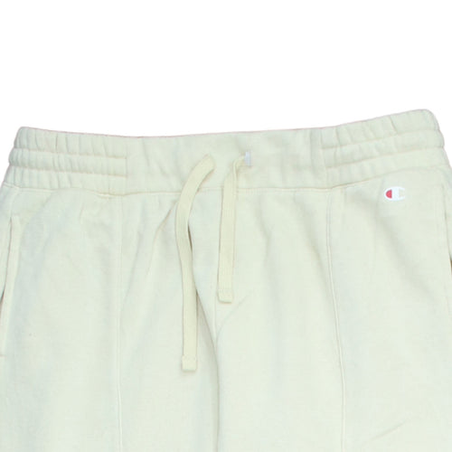 Champion Women’s Ivory 2XL Jogger Sweatpants Fleece Relaxed Fit