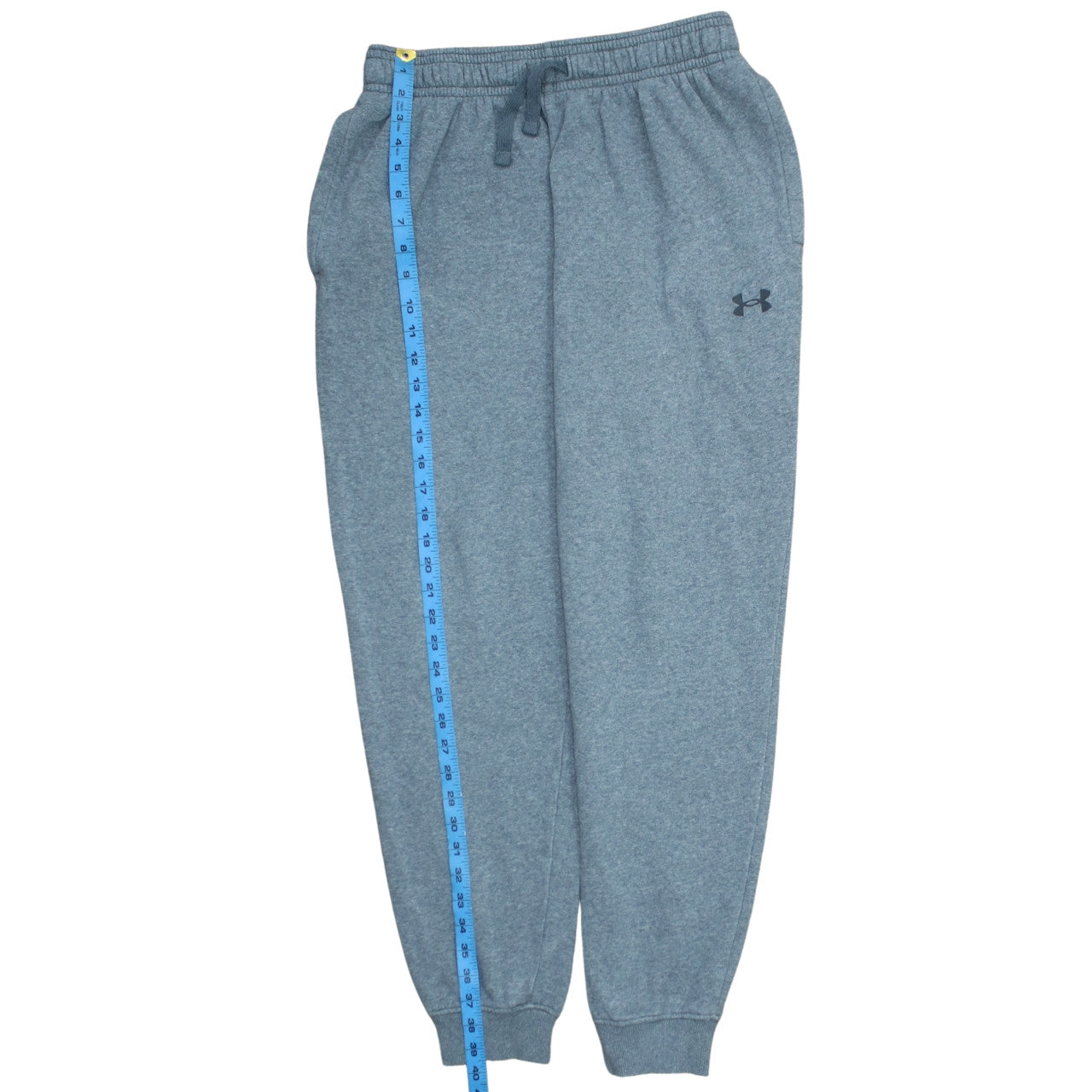 Under Armour Womens Grey Jogger Sweatpants L Fleece Cotton Blend