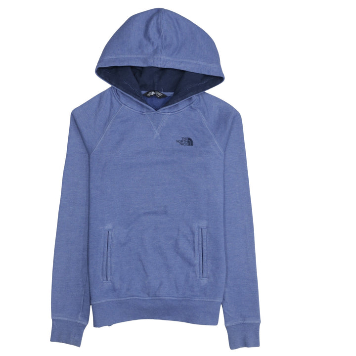 The North Face Womens Blue XS Pullover Hoodie Sweatshirt