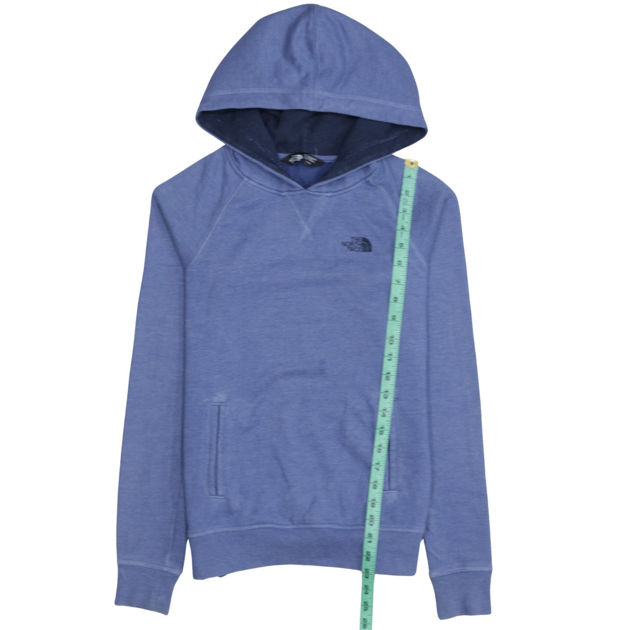 The North Face Womens Blue XS Pullover Hoodie Sweatshirt