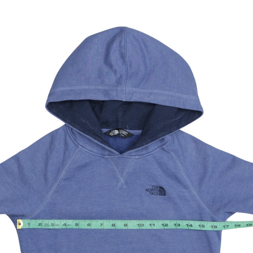 The North Face Womens Blue XS Pullover Hoodie Sweatshirt