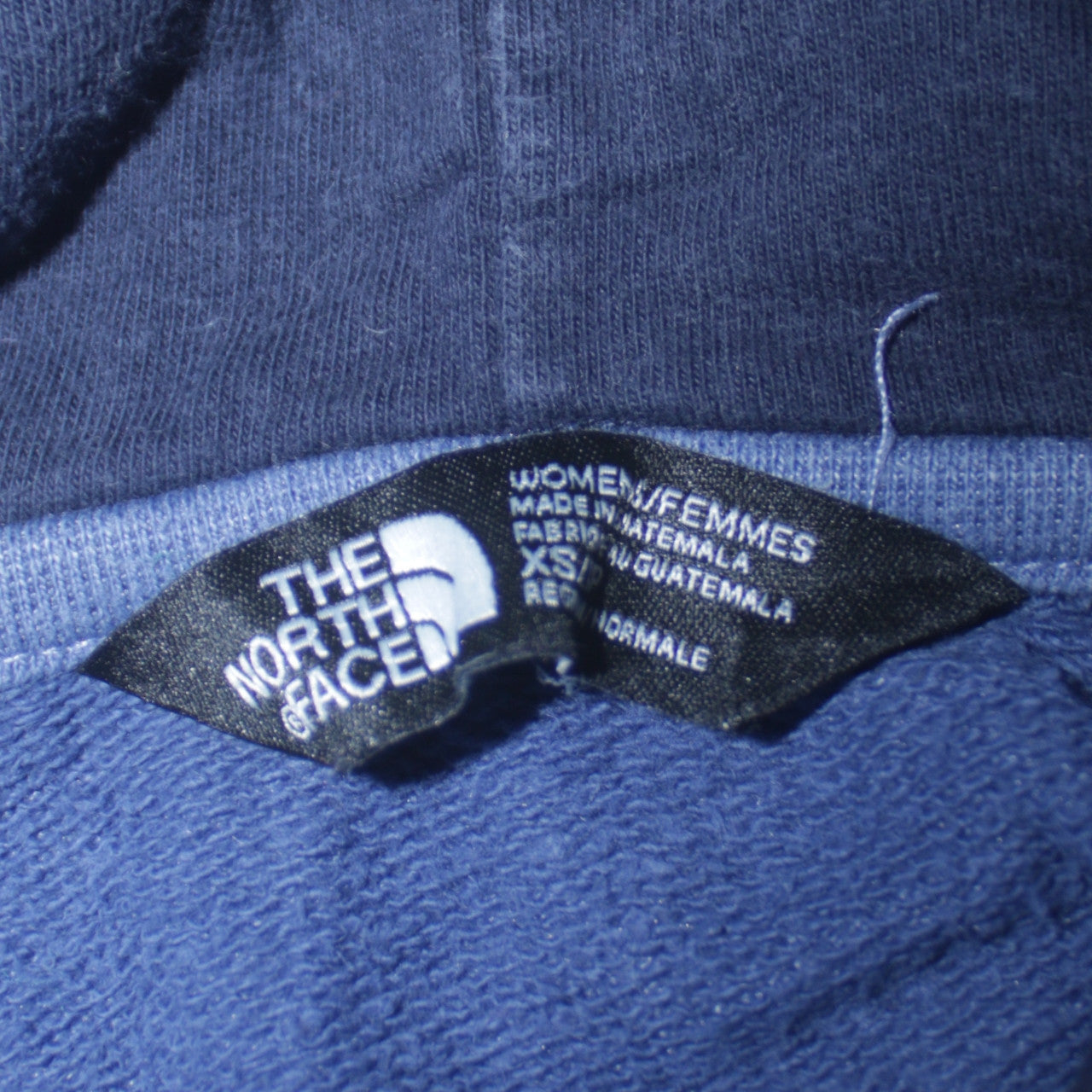The North Face Womens Blue XS Pullover Hoodie Sweatshirt