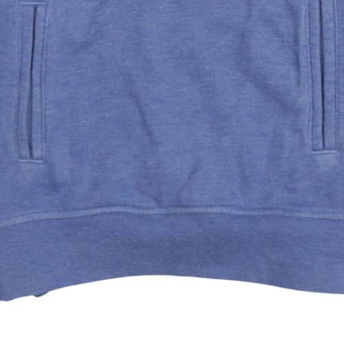 The North Face Womens Blue XS Pullover Hoodie Sweatshirt