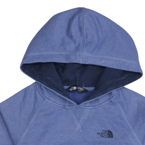 The North Face Womens Blue XS Pullover Hoodie Sweatshirt