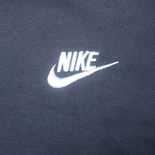 Nike Women’s Black Small Pullover Sweatshirt Crew Neck Cotton Blend