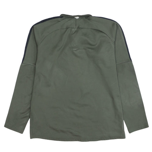 Nike Boys Green Dri-Fit 1/4 Zip Long Sleeve Pullover Sweatshirt XL 13-15yrs