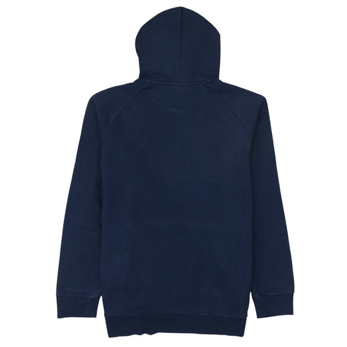 Adidas Boys Navy Blue Pullover Hoodie 15-16 Years Performance Essentials