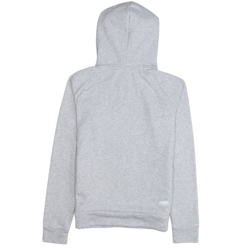Puma Men's Grey Pullover Hoodie Size S Regular Fit Sportswear
