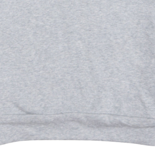 Puma Men's Grey Pullover Hoodie Size S Regular Fit Sportswear