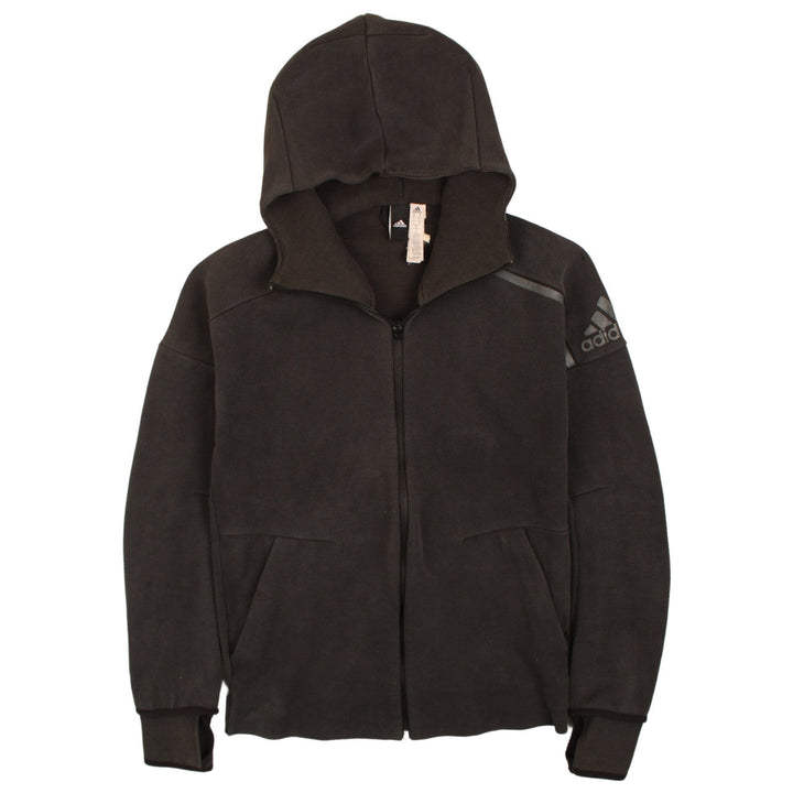Adidas Men's Black Full Zip Hoodie Size S Sportswear
