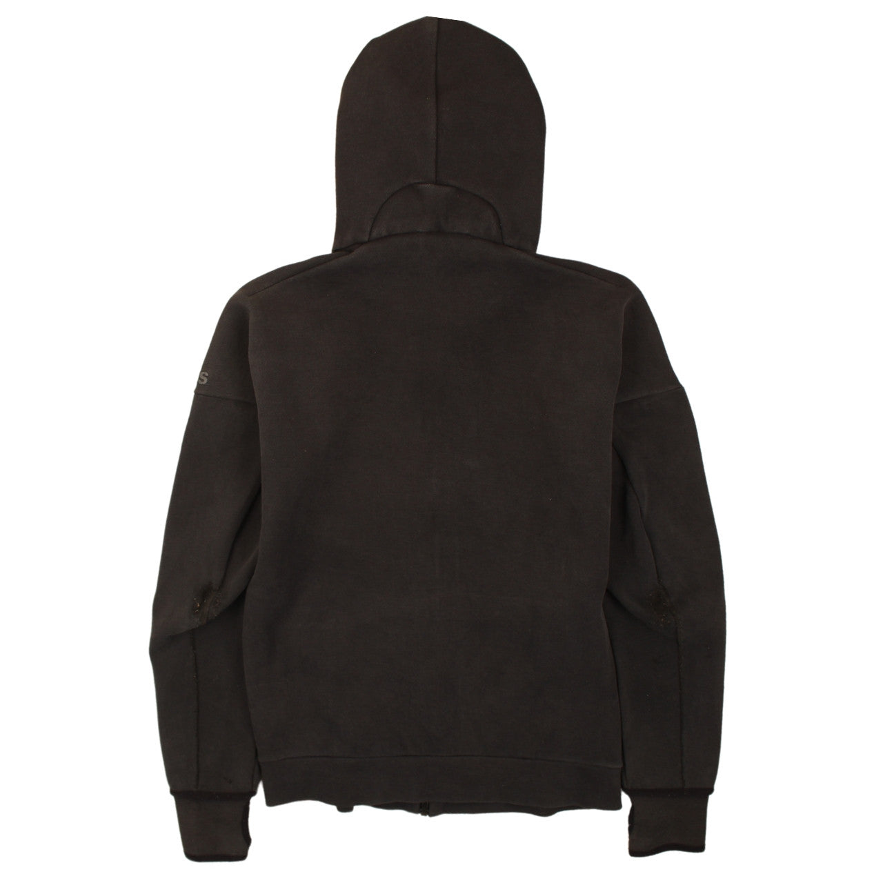 Adidas Men's Black Full Zip Hoodie Size S Sportswear