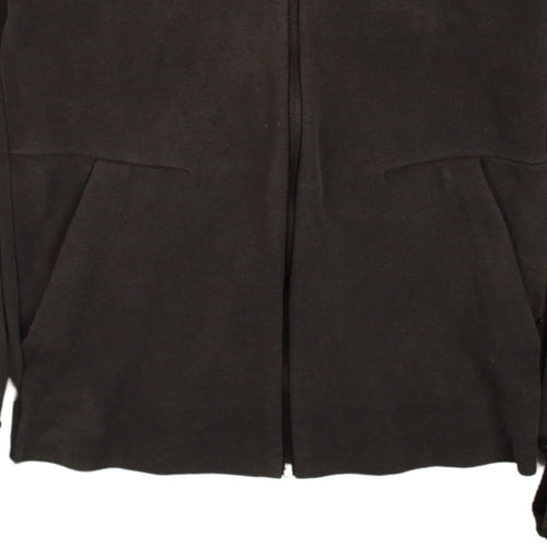 Adidas Men's Black Full Zip Hoodie Size S Sportswear