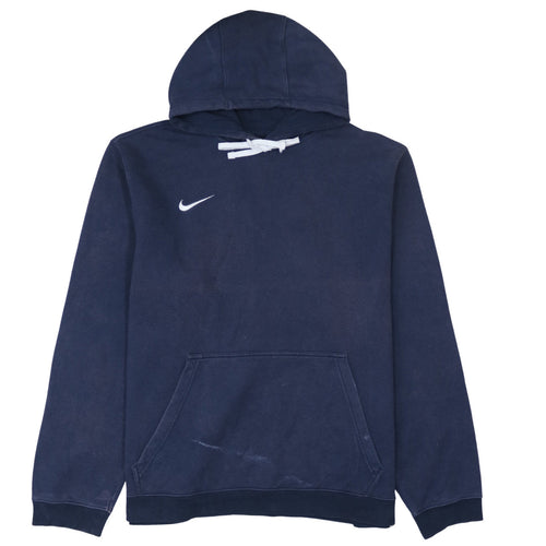 Nike Men's Blue Pullover Hoodie 2XL Fleece Sportswear
