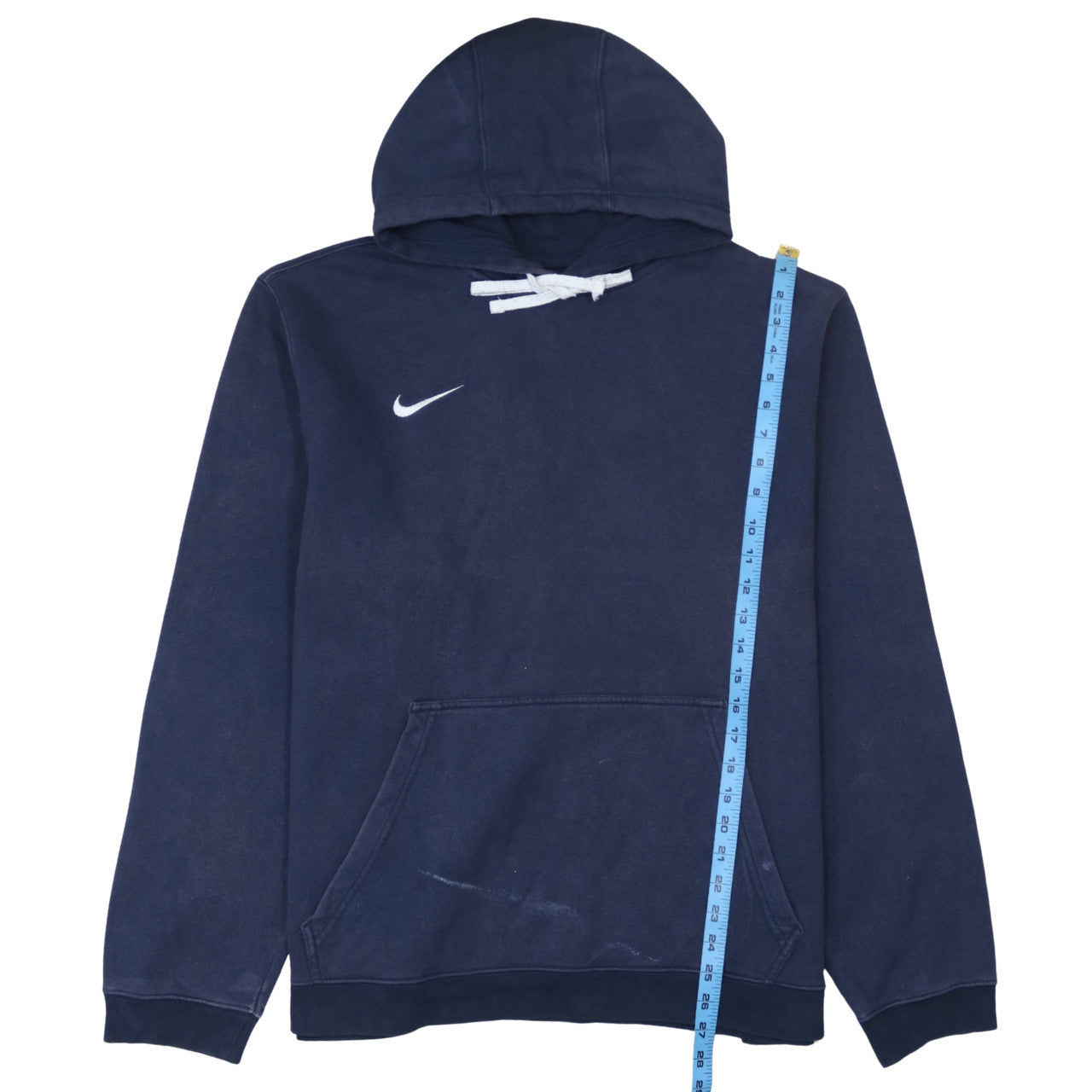 Nike Men's Blue Pullover Hoodie 2XL Fleece Sportswear
