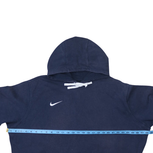 Nike Men's Blue Pullover Hoodie 2XL Fleece Sportswear