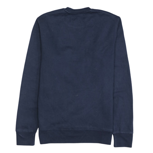 Champion Men's Blue Small Pullover Crew Neck Sweatshirt
