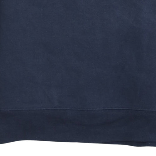 Champion Men's Blue Small Pullover Crew Neck Sweatshirt