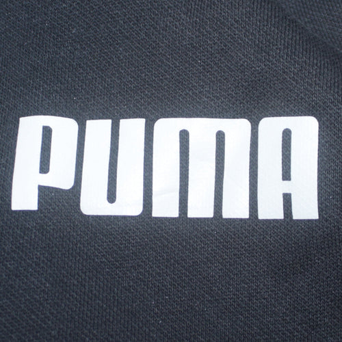 Puma Men's Black Small Full Zip Track Sweatshirt Jacket
