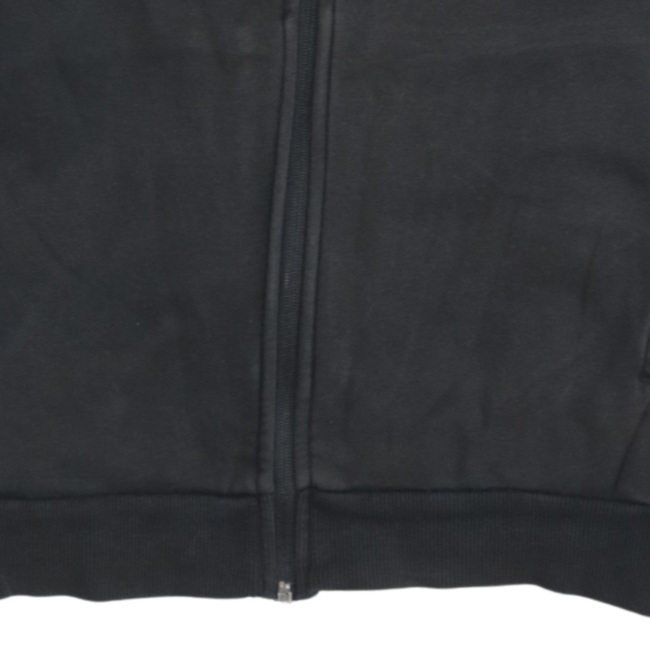 Puma Men's Black Small Full Zip Track Sweatshirt Jacket